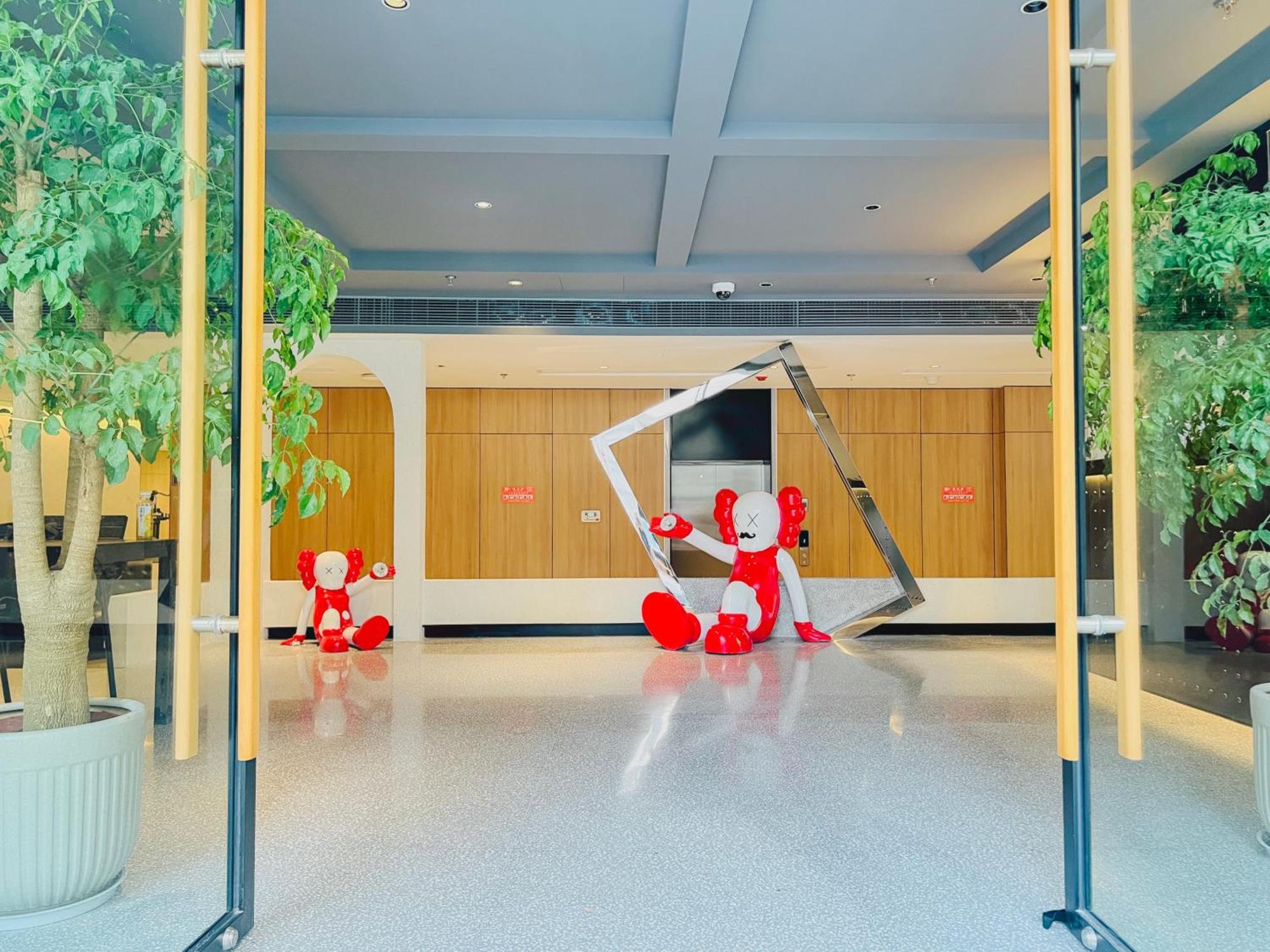 Dayin Garden Hotel -Near People'S Square & Nanjing Road-Large Social Area -Bar -Cafe -Gym -Free Laundry Luggage Storage -24H Front Desk-English Service Shanghai Eksteriør billede