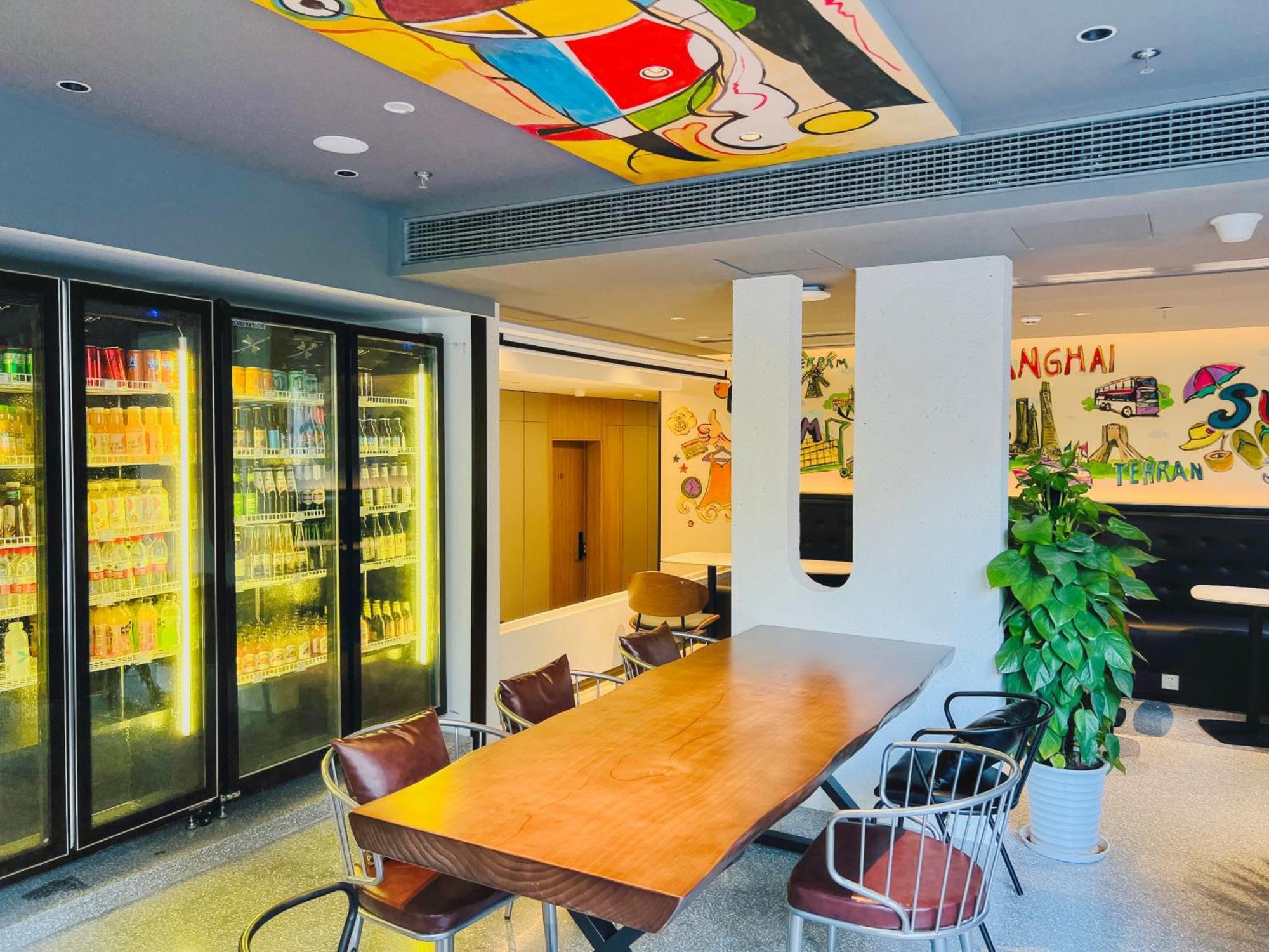 Dayin Garden Hotel -Near People'S Square & Nanjing Road-Large Social Area -Bar -Cafe -Gym -Free Laundry Luggage Storage -24H Front Desk-English Service Shanghai Eksteriør billede