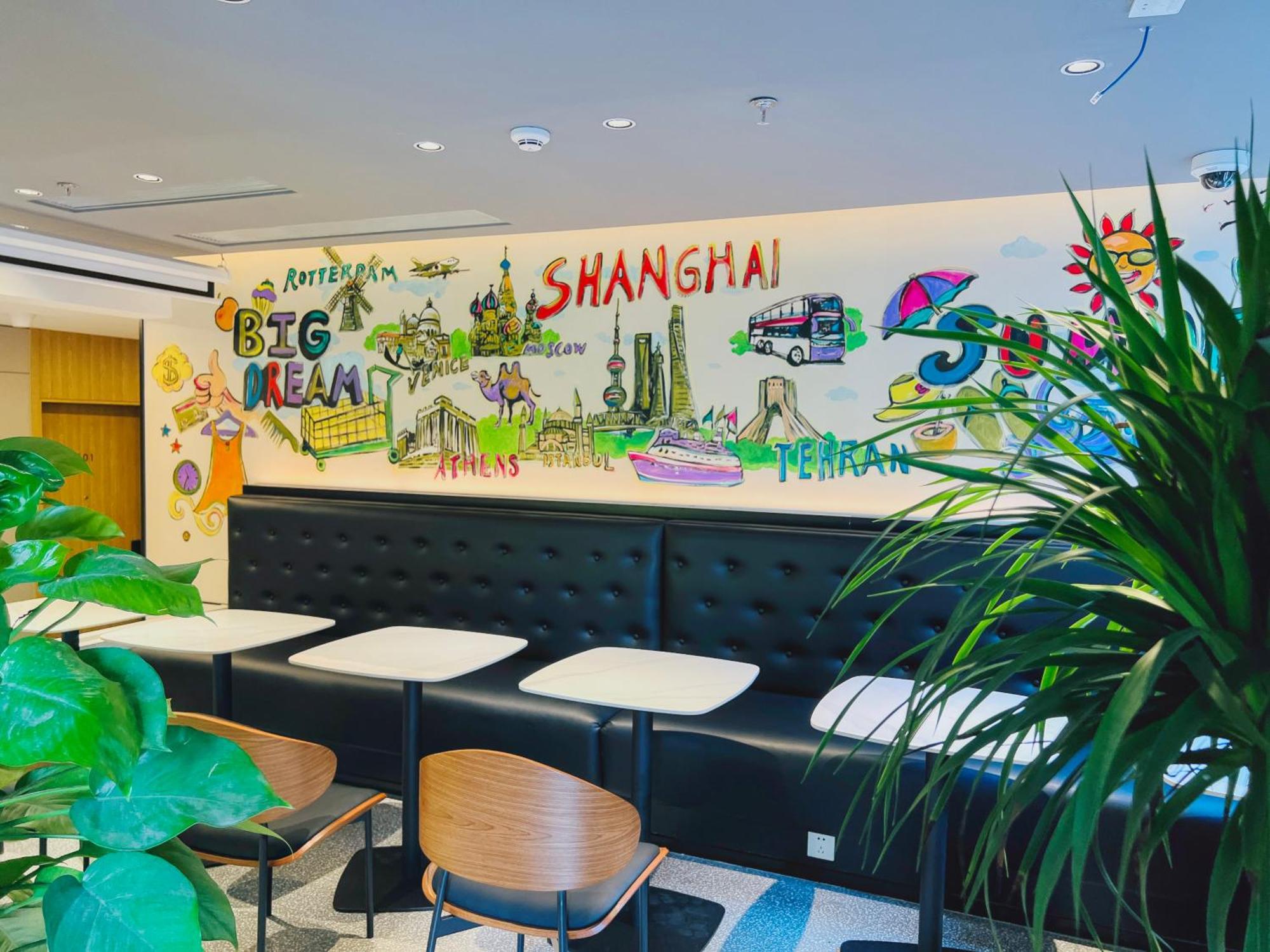 Dayin Garden Hotel -Near People'S Square & Nanjing Road-Large Social Area -Bar -Cafe -Gym -Free Laundry Luggage Storage -24H Front Desk-English Service Shanghai Eksteriør billede