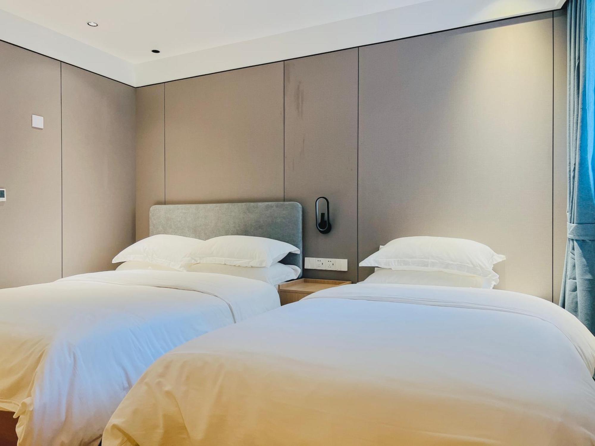 Dayin Garden Hotel -Near People'S Square & Nanjing Road-Large Social Area -Bar -Cafe -Gym -Free Laundry Luggage Storage -24H Front Desk-English Service Shanghai Eksteriør billede