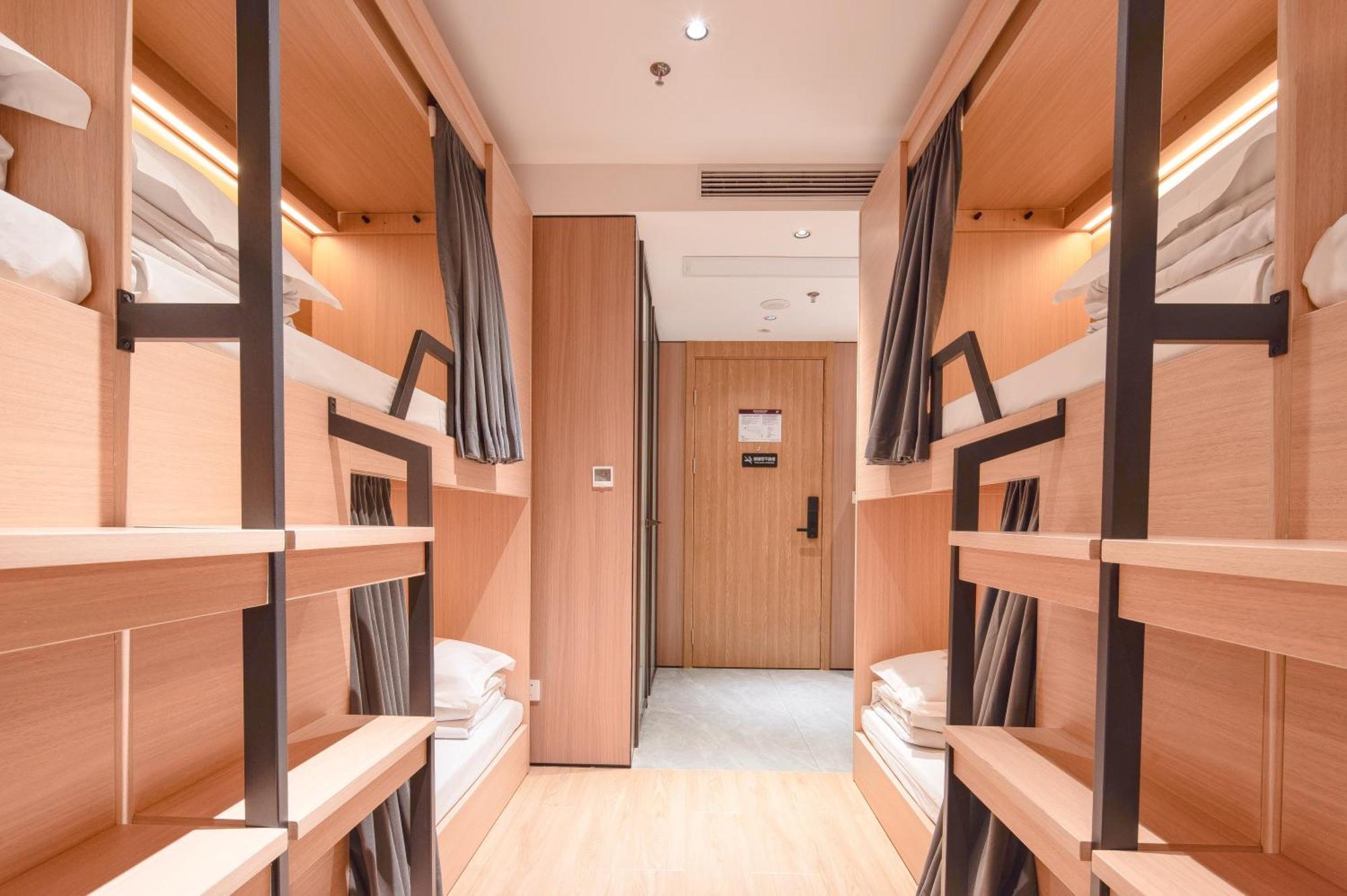 Dayin Garden Hotel -Near People'S Square & Nanjing Road-Large Social Area -Bar -Cafe -Gym -Free Laundry Luggage Storage -24H Front Desk-English Service Shanghai Eksteriør billede
